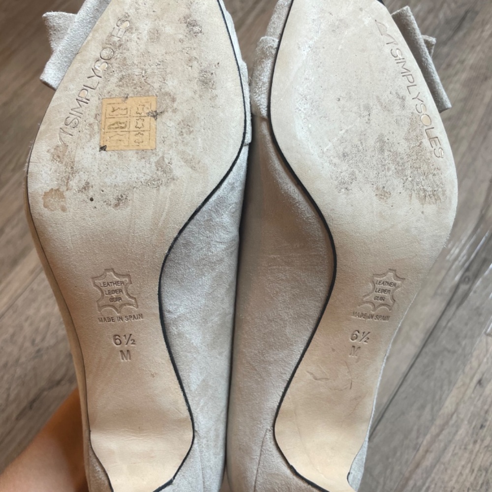 Simply Soles heeled shoes, size 6/5 - Picture 6 of 9